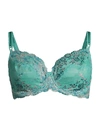 Wacoal Embrace Lace Underwire Bra In Bristol Blue