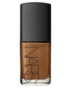 Nars Sheer Glow Foundation In Iguacu