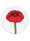 VIETRI LASTRA POPPY CANAPE PLATE,0400011099334