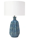 Regina Andrew Antigua Ceramic Table Lamp In Blue