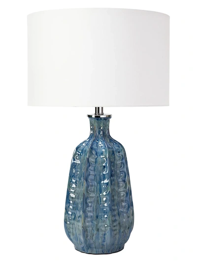 Regina Andrew Antigua Ceramic Table Lamp In Blue