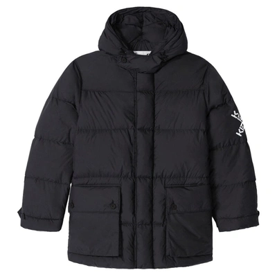 Kenzo Puffer In Black Polyester