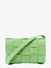 Bottega Veneta Cassette In Green