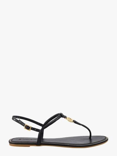 Tory Burch Sandals In Black