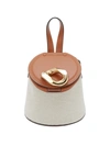 JW ANDERSON LID BUCKET BAG