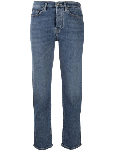 Jeanerica Skinny Fit Jeans In Blue