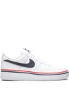Nike Air Force 1 Lv8 Platform Sneaker In White