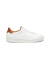 MAGNANNI 'OPANCA' LOW TOP GRAIN LEATHER SNEAKERS