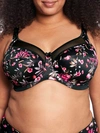 Goddess Kayla Full Figure Underwire Bra In Serendipity