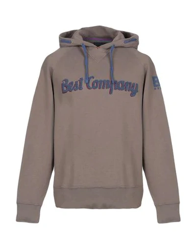 Best Company Sweatshirts In Khaki