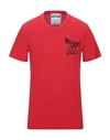 Moschino T-shirts In Red