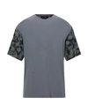Qasimi T-shirts In Grey