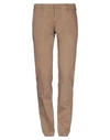 Michael Coal Casual Pants In Camel