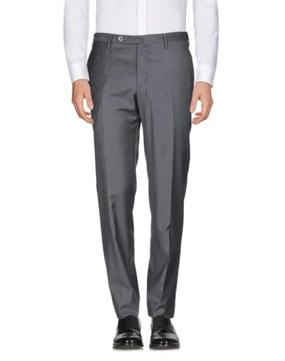 Gta Il Pantalone Casual Pants In Lead