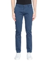 Yan Simmon Pants In Dark Blue