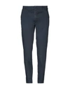 Yan Simmon Pants In Dark Blue