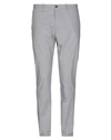 Nine:inthe:morning Nine In The Morning Man Pants Grey Size 32 Cotton, Elastane In Grey