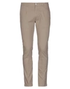 Grey Daniele Alessandrini Pants In Beige
