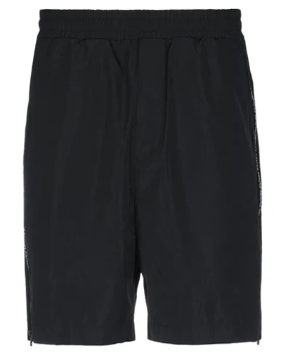 Mcq By Alexander Mcqueen Mcq Alexander Mcqueen Man Shorts & Bermuda Shorts Black Size 34 Cotton