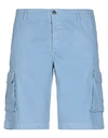 40weft Shorts & Bermuda Shorts In Sky Blue
