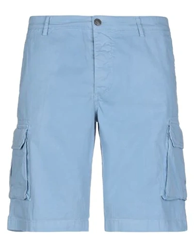 40weft Shorts & Bermuda Shorts In Sky Blue