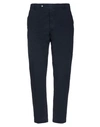 Berwich Tailored Wool Pants With Straight Leg In Blue