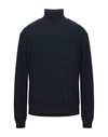 Filippo De Laurentiis Turtleneck In Dark Blue