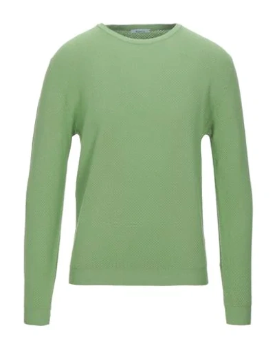 Block23 Sweaters In Green