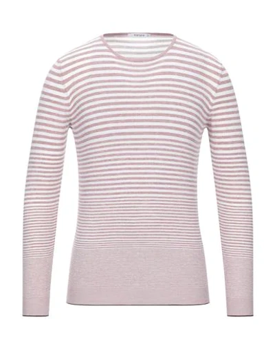Kangra Cashmere Sweaters In Pastel Pink