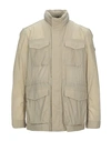 Woolrich Jackets In Sand