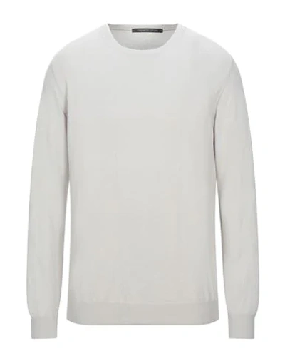 Private Lives Sweaters In Light Grey