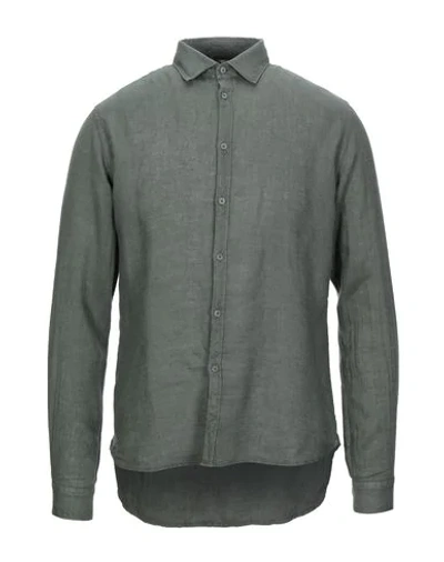 Alex Doriani Shirts In Military Green