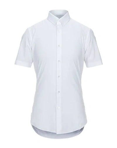 Pal Zileri Shirts In White