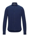 Filippo De Laurentiis Shirts In Blue