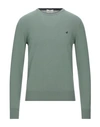 Brooksfield Sweaters In Military Green