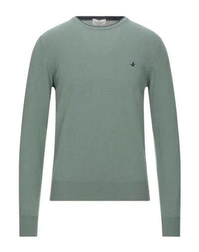 Brooksfield Sweaters In Military Green