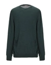 Andrea Fenzi Sweater In Dark Green