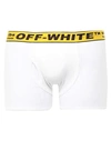 Off-white Tripack Classic Industrial Boxer Shorts In White