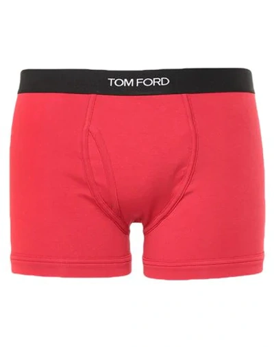 Tom Ford Boxer In Red