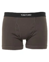 Tom Ford Boxers In Military Green