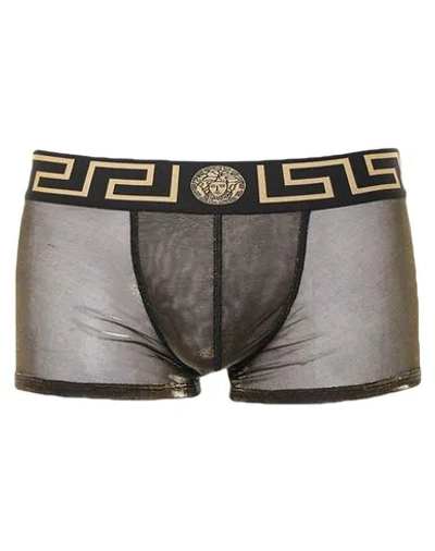 Versace Boxers In Gold