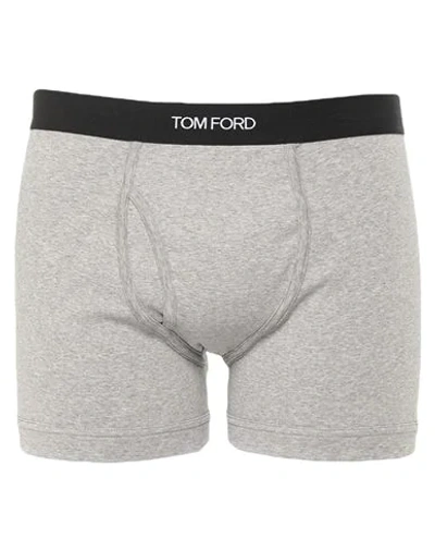 Tom Ford Boxer In Light Grey