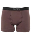 Tom Ford Boxer In Dark Brown