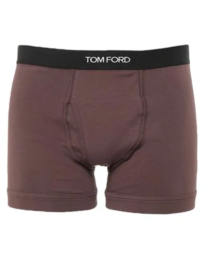 Tom Ford Boxer In Dark Brown