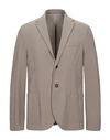 Harris Wharf London Suit Jackets In Khaki