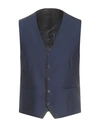 Tonello Suit Vest In Dark Blue