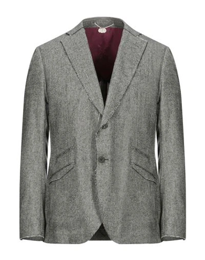 Maurizio Miri Suit Jackets In Grey