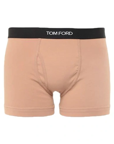 Tom Ford Boxer In Camel