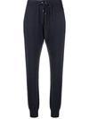 BRUNELLO CUCINELLI KNITTED TRACK PANTS