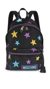 MOSCHINO STAR BACKPACK,MSCHC30381